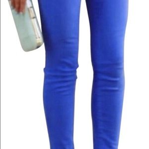 J. Crew Light Blue Toothpick Jeans